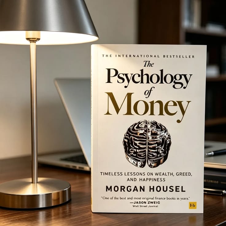The Psychology of Money by Morgan Housel - Get Rid of Impulsive Consumption, Build Long-term Wealth.jpg