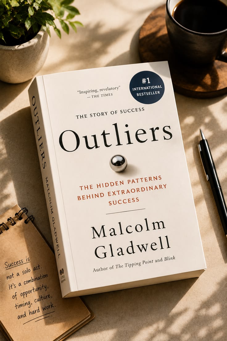 Outliers by Malcolm Gladwell π _ The Hidden Secrets Behind Extraordinary Success.jpg